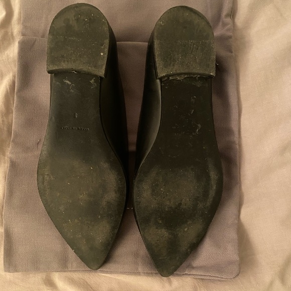 Everlane The Modern Point Sz8 Black - Discontinued - Picture 4 of 4